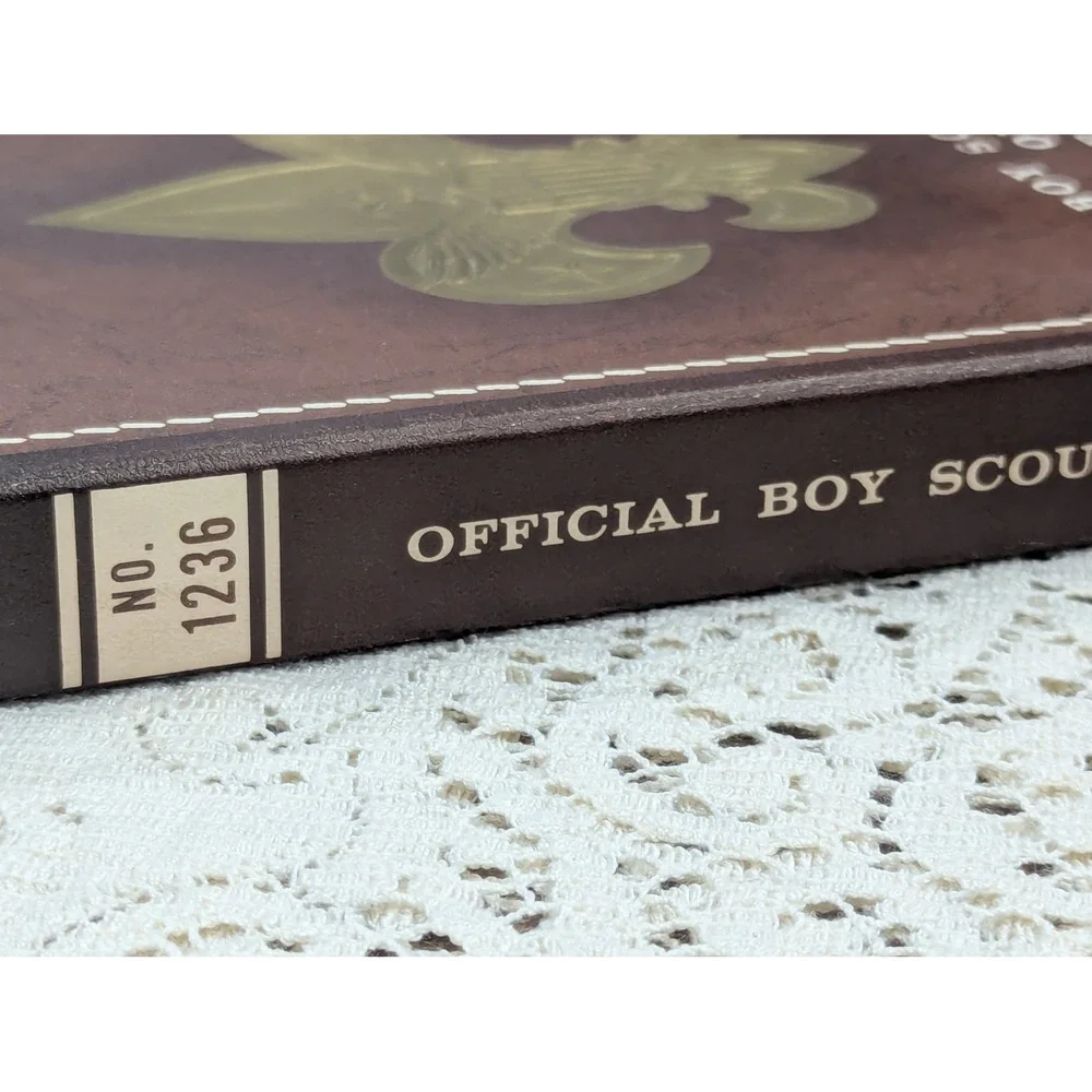 Scouting America vintage boy